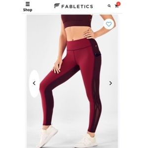 Fabletics Salar Statement Powerhold 7/8 Legging